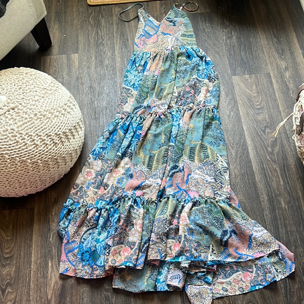 Misa Tiered Dress